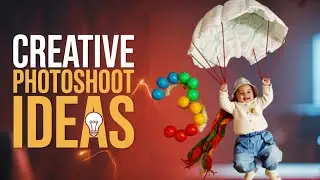 Creative Baby Photoshoot at Home | DIY Setup | How to do photoshoot with things available at home.