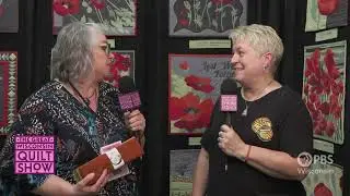 Karla Overland on the Poppy Quilt Design Challenge | The Great Wisconsin Quilt Show