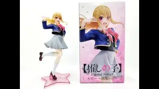 [피규어 언박싱] 최애의 아이 타이토 코어풀 호시노 루비 교복버전 OSHI NO KO TAITO COREFUL HOSHINO RUBY SCHOOL UNIFORM VER FIGURE