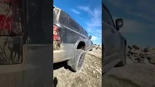 Land Cruiser Stock Suspension Test #landcruiser #offroad #4x4