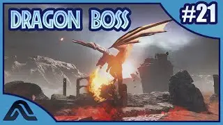 NOS ENFRENTAMOS AL DRAGON BOSS!!!┊SERIE JURASSIC PARK┊ARK SURVIVAL EVOLVED CON MODS ESPA&Ntilde;OL 2022