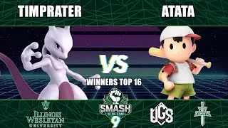 Smash of the Titans 9 - Winners Top 16 - TimPrater(Mewtwo) Vs. ATATA(Ness)