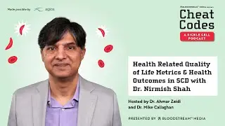 Health Related Quality of Life Metrics & Health Outcomes in SCD