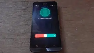 Asus Zenfone 2 incoming Call