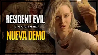 RESIDENT EVIL REQUIEM | AN&Aacute;LISIS DE LA DEMO | GRACE, ENEMIGO, RHODES HILL Y M&Aacute;S !