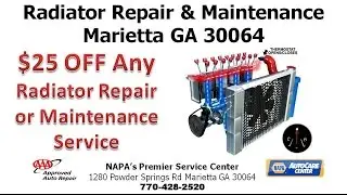 Car Radiator Hose Replacement Coupon Marietta GA | $25 OFF | 770-428-2520