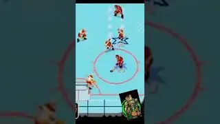 Ретро-время для хоккея. USSR vs Canada. EA Hockey #ретроигры #хоккей #1991  #16bit  #shorts