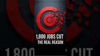 Target Just Cut 1,800 Jobs &mdash; Here&rsquo;s The Real Reason Behind It #shorts #ai #target #aiart #jobs #usa
