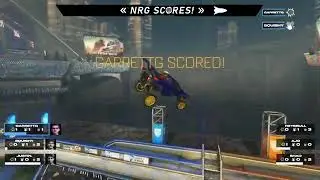 Squishy Passes to GarrettG to score 0 Second Goal Against Complexity