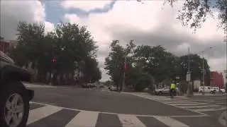 Hi-Viz Bicylist Will Shoal You Again and Again and Again