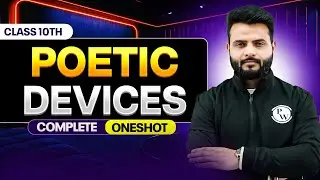Complete POETIC DEVICE in 1 Shot || Class 10th BOARDS🔥