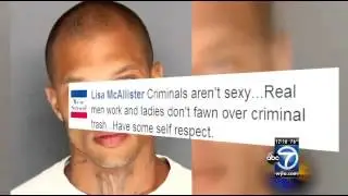 JEREMY MEEKS HANDSOME MUG SHOT GOES VIRAL ONLINE