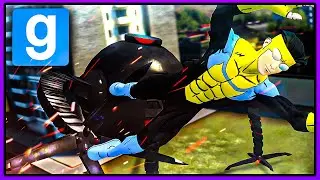 THE OMNIDROID SOLOS THE INVINCIBLE UNIVERSE!! | GMod Hide&Seek Funny Moments