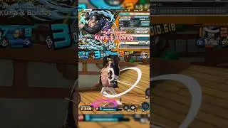 Kuma & Bonney Vs Borsalino & St. Saturn OPBR #youtubeshorts #viralshorts