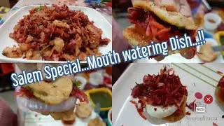 Thattu  Vadai Set|Chat Items Recipes in Tamil|Chat Items Street Food|Street Food |devis cookery