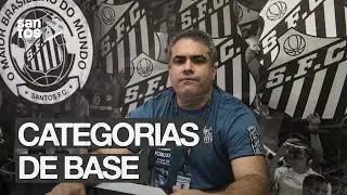 #SANTOS APRESENTA NOVA ESTRUTURA DAS CATEGORIAS DE BASE