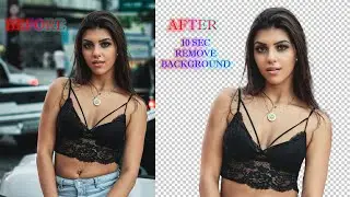 10 Sec Background Remover Hidden in Photoshop! (New Update) #photoshop #advance #girl