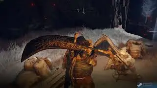 Elden Ring - Nomadic Merchant - Mountaintops of the Giants - Location