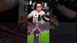 BYDIDGOX10 reacciona a la dinal de la supercopa Barca Madrid #futbol
