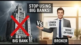 Mortgage Broker vs. Big Bank: Who Actually Has Better Rates?