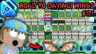 DAILY PROFIT GROWTOPIA🤑 (Bfg profit from 440k chand + profit) | Rto Davinci Wings #101 | Growtopia