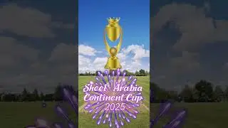 Sheel - Arabia Continent Cup . Starts 7th November 2025 . Stay Stuned