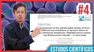 Ozonioterapia - Estudos Cient&iacute;ficos #4 - A&ccedil;&atilde;o Microbiana da &Aacute;gua Ozonizada