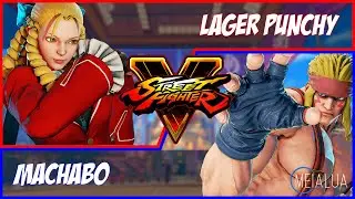 SFV CE - Lager Punchy(KARIN) VS Machabo(ALEX) 🌘 MeiaLua 🌘