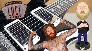 Lace HammerClaw Brent Hinds Sig Pickups - Demo