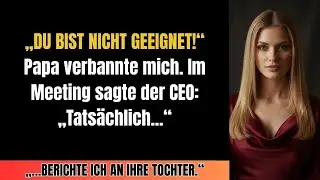 Sie verbannten mich aus dem Familienunternehmen – bis ihr größter Kunde mich „Chefin“ nannte