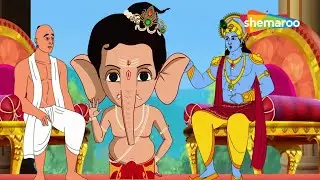 क्या बाल गणेश और कृष्णा सुदामा की मदत कर पाएंगे ? | Krishna, Sudma Aaur Bal Ganesh