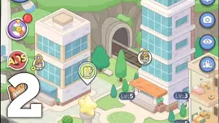 Happy Citizens - Mayor Sim (Gameplay part 2)