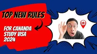 New Rules For Canada Study Visa 2024.   #canada #canadaimmigration #canadastudyvisaupdate