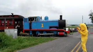Stupid Orange Thomas The Train Quacky Duck