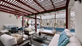 Casa con piscina en Nayón (4 habitaciones)