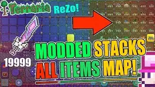 Terraria 1.3 Mobile Карта всех предметов с модами: 19 999 (МОДИРОВАННЫЕ ПРЕДМЕТЫ)