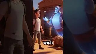 Not All Genies Grant Wishes for Free&hellip;🧞