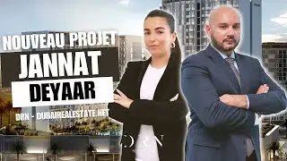 &Agrave; partir de 137 000 &euro; | Jannat Deyaar le nouveau projet &agrave; Midtown Duba&iuml; | DRN Dubairealestate.net