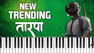 new trending tarpa piano cover song  fl studio Aj mobaile keyboard
