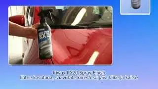 Veevaba puhastus- ja l&auml;ikevahend RIWAX RX20 Spray Finish