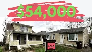 $54,000 for TWO Homes | Dayton Ohio Real Estate Investing