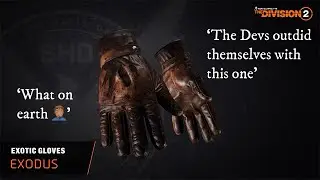 Worst Exotic Gloves in Tom Clancy's The Division 2