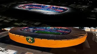 PES 2021 - PARC DES PRINCES + VISTA A&Eacute;REA + MOSAICO By @TudoDePES