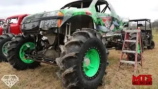 MEGA TRUCK SERIES RACING AT THE AMERICAN REBEL MUD PARK WAYNESBURO TN