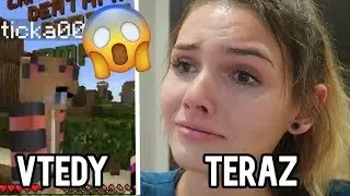 REAKCIA na MOJE STAR&Eacute; MINECRAFT VIDE&Aacute; *cringe* 😣