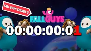 FALL GUYS SEASON 2 LIVE COUNTDOWN