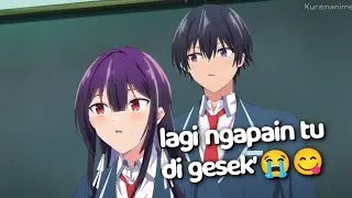 Ketika lu di suruh cari orang buat tugas sekolah...🤫😁 || Haite Kudasai, Takamine-san🥀