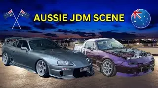 HUGE JDM CAR MEET TAKES OVER AUSSIE SHOPPING CENTRE!