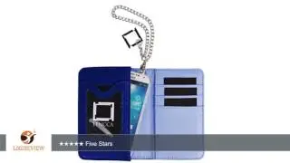 Lencca Kymira Women's Wallet Clutch Case for BLU Energy X / BLU Studio Energy 2 / BLU Vivo Air / BLU