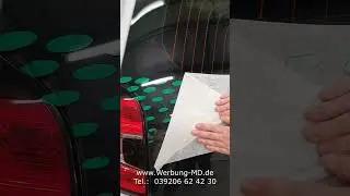 Fahrzeugbeschriftung Region Magdeburg   WMV Goldhammer   Hohe B&ouml;rde #Shorts